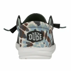 Heydude HEY DUDE WALLY ECO TIE DYE GREY 13 Heydude HEY DUDE WALLY ECO TIE DYE GREY -Heydude Store 40012 030 WALLYFUNKTIEDYE GREY RIGHTBACK