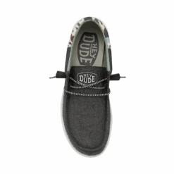 Heydude HEY DUDE WALLY ECO TIE DYE GREY 16 Heydude HEY DUDE WALLY ECO TIE DYE GREY -Heydude Store 40012 030 WALLYFUNKTIEDYE GREY RIGHTTOP