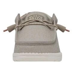 Wally Funk Tie Dye - Tan -Heydude Store 40012 265 WALLYFUNKTIEDYE TAN LEFTFRONT