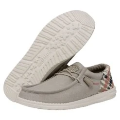 Wally Funk Tie Dye - Tan -Heydude Store 40012 265 WALLYFUNKTIEDYE TAN PAIRBOTTOM