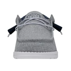 Wally Funk Tie Dye - Indigo -Heydude Store 40012 4ME WALLYFUNKTIEDYE INDIGO LEFTFRONT