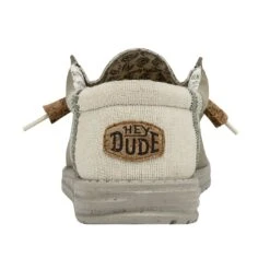 Wally Break Stitch - Mows -Heydude Store 40015 3VG WALLYBREAKSTITCH MOWS LEFTBACK