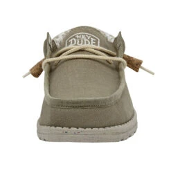 Wally Break Stitch - Mows -Heydude Store 40015 3VG WALLYBREAKSTITCH MOWS LEFTFRONT