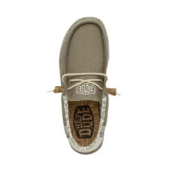 Wally Break Stitch - Mows -Heydude Store 40015 3VG WALLYBREAKSTITCH MOWS LEFTTOP