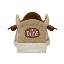 Wally Palm - White -Heydude Store 40016 100 WALLYPALM WHITE LEFTBACK