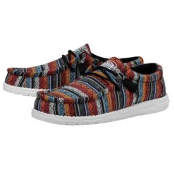 Wally Serape - Desert Horizon -Heydude Store 40017 9BR WALLY SERAPE DESERT HORIZON LEFT 2