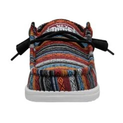Wally Serape - Desert Horizon -Heydude Store 40017 9BR WALLY SERAPE DESERT HORIZON LEFT 4