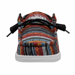 Heydude Hey Dude Men's Wally Serape Desert Horizon 12 Heydude Hey Dude Men's Wally Serape Desert Horizon -Heydude Store 40017 9BR WALLYSERAPE DESERTHORIZON LEFTFRONT