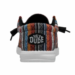 Heydude Hey Dude Men's Wally Serape Desert Horizon 15 Heydude Hey Dude Men's Wally Serape Desert Horizon -Heydude Store 40017 9BR WALLYSERAPE DESERTHORIZON RIGHTBACK