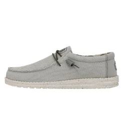 Wally Sox Triple Needle - Fog