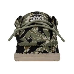 Wally Toddler Camouflage - Tiger Stripe Camo 11 Wally Toddler Camouflage - Tiger Stripe Camo -Heydude Store 40027 9CJ WALLYTODDLERCAMOUFLAGE TIGERSTRIPECAMO LEFTFRONT