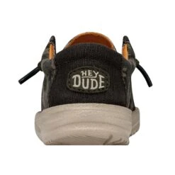 Wally Toddler Camodino - Musk 12 Wally Toddler Camodino - Musk -Heydude Store 40028 3VB WALLYTODDLERCAMODINO MUSK LEFTBACK