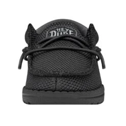 Wally Toddler Funk Mono - Alloy -Heydude Store 40030 1FX WALLYTODDLERFUNKMONO ALLOY LEFTFRONT