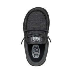 Wally Toddler Funk Mono - Alloy -Heydude Store 40030 1FX WALLYTODDLERFUNKMONO ALLOY LEFTTOP