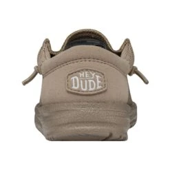 Wally Toddler Funk Mono - Caramel -Heydude Store 40030 22E WALLYTODDLERFUNKMONO CARAMEL LEFTBACK