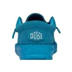 Wally Toddler Funk Mono - Electric Blue -Heydude Store 40030 404 WALLYTODDLERFUNKMONO ELECTRICBLUE LEFTBACK