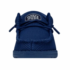 Wally Toddler Funk Mono - True Blue 11 Wally Toddler Funk Mono - True Blue -Heydude Store 40030 428 WALLYTODDLERFUNKMONO TRUEBLUE LEFTFRONT