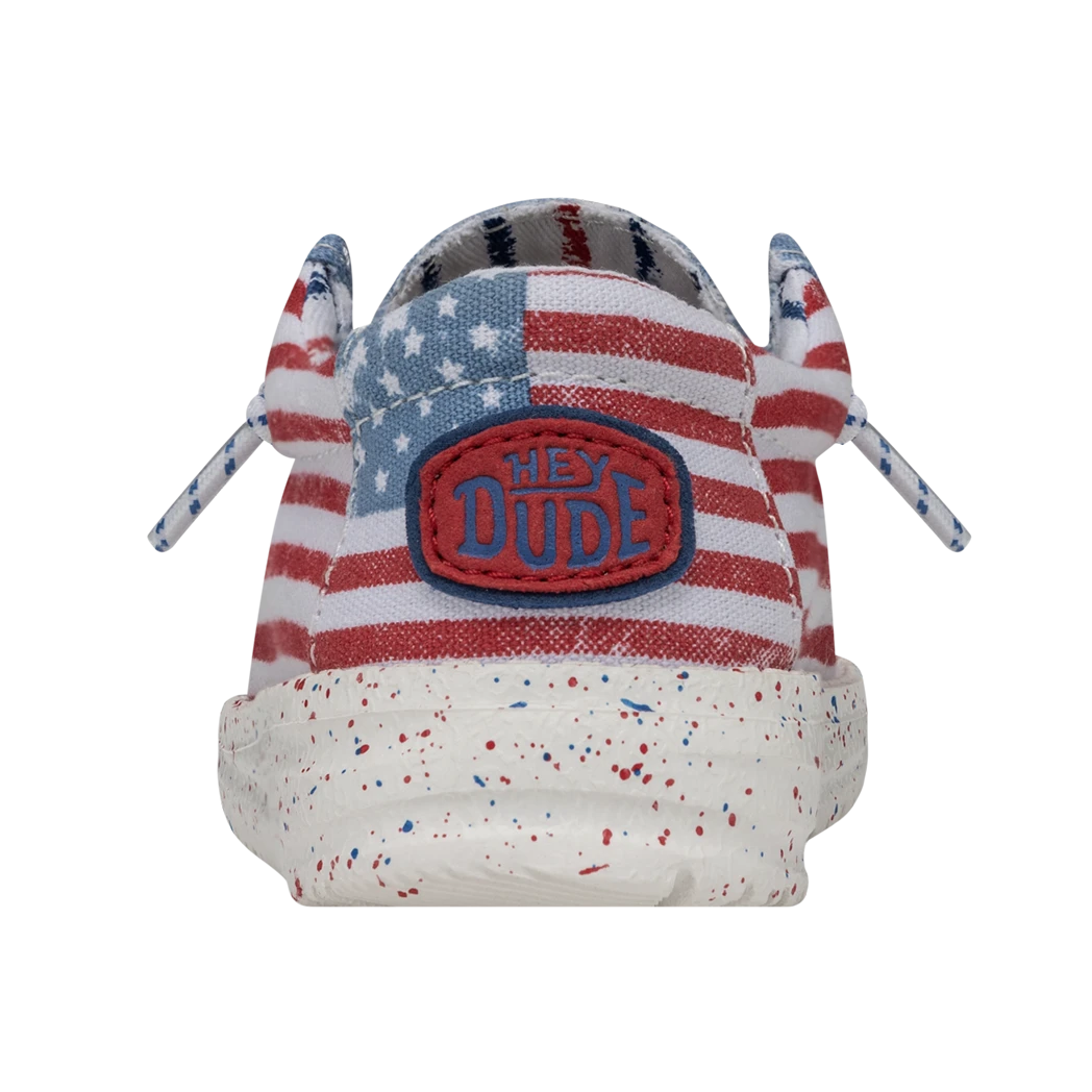 Heydude Hey Dude Wally Toddler Patriotic Stars & Stripes 10 Heydude Hey Dude Wally Toddler Patriotic Stars & Stripes - Image 8