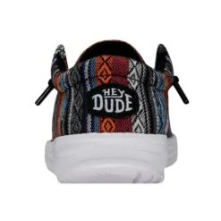 Wally Toddler Serape - Desert Horizon -Heydude Store 40032 9BR WALLYTODDLERSERAPE DESERTHORIZON LEFTBACK