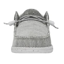 Wally Tri - Stone White -Heydude Store 40037 1KA WALLYTRI STONEWHITE LEFTFRONT