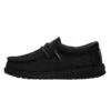 Wally Youth - Basic Black -Heydude Store 40041 001 WALLY YOUTH BASIC BLACK LEFT 1