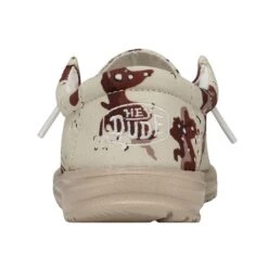 Wally Youth Camouflage - Desert Camo -Heydude Store 40042 979 WALLYYOUTHCAMOUFLAGE DESERTCAMO LEFTBACK