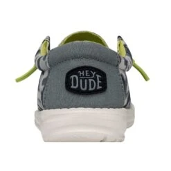 Wally Youth Camodino - Blue 12 Wally Youth Camodino - Blue -Heydude Store 40043 425 WALLYYOUTHCAMODINO BLUE LEFTBACK