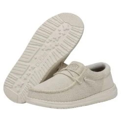 Wally Youth Funk Mono - Neutral 10 Wally Youth Funk Mono - Neutral -Heydude Store 40045 1AC WALLYYOUTHFUNKMONO NEUTRAL PAIRBOTTOM