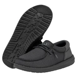 Wally Youth Funk Mono - Alloy -Heydude Store 40045 1FX WALLYYOUTHFUNKMONO ALLOY PAIRBOTTOM