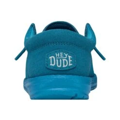 Wally Youth Funk Mono - Electric Blue -Heydude Store 40045 404 WALLYYOUTHFUNKMONO ELECTRICBLUE LEFTBACK