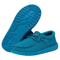 Wally Youth Funk Mono - Electric Blue -Heydude Store 40045 404 WALLYYOUTHFUNKMONO ELECTRICBLUE PAIRBOTTOM