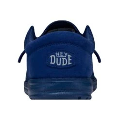 Wally Youth Funk Mono - True Blue 12 Wally Youth Funk Mono - True Blue -Heydude Store 40045 428 WALLYYOUTHFUNKMONO TRUEBLUE LEFTBACK