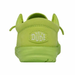 Heydude Hey Dude Wally Youth Funk Mono Volt 10 Heydude Hey Dude Wally Youth Funk Mono Volt -Heydude Store 40045 4NK WALLYYOUTHFUNKMONO VOLT LEFTBACK