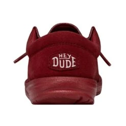 Wally Youth Funk Mono - Red -Heydude Store 40045 610 WALLYYOUTHFUNKMONO RED LEFTBACK