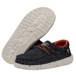 Wally Youth Sox - Ocean Blue 10 Wally Youth Sox - Ocean Blue -Heydude Store 40049 4MS WALLYYOUTHSOX OCEANBLUE PAIRBOTTOM