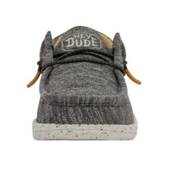 Wally Youth Stretch - Taupe -Heydude Store 40050 214 WALLY YOUTH STRETCH TAUPE LEFT 4