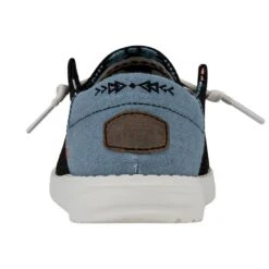 Wendy Boho - Black -Heydude Store 40054 001 WENDY BOHO BLACK LEFT 5