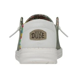 Wendy Boho - Olive 12 Wendy Boho - Olive -Heydude Store 40054 337 WENDYBOHO OLIVE LEFTBACK