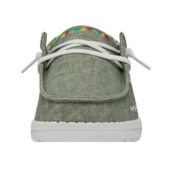 Wendy Boho - Olive 11 Wendy Boho - Olive -Heydude Store 40054 337 WENDYBOHO OLIVE LEFTFRONT