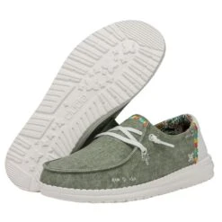 Wendy Boho - Olive 10 Wendy Boho - Olive -Heydude Store 40054 337 WENDYBOHO OLIVE PAIRBOTTOM