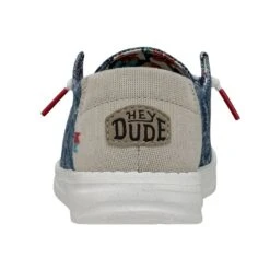 Wendy Boho - True Blue -Heydude Store 40054 428 WENDY BOHO TRUE BLUE LEFT 5