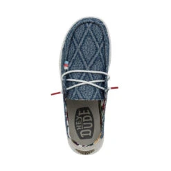 Wendy Boho - True Blue -Heydude Store 40054 428 WENDY BOHO TRUE BLUE LEFT 6