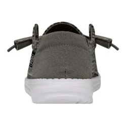 Wendy Crosshatch - Harbor -Heydude Store 40060 1LC WENDYCROSSHATCH HARBOR LEFTBACK