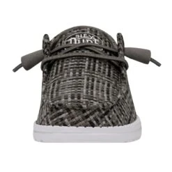 Wendy Crosshatch - Harbor -Heydude Store 40060 1LC WENDYCROSSHATCH HARBOR LEFTFRONT