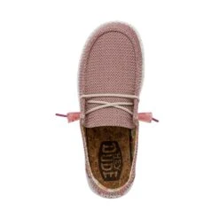 Wendy Knit II - Desert Rose -Heydude Store 40061 2Z6 WENDY KNIT II DESERT ROSE LEFT 6