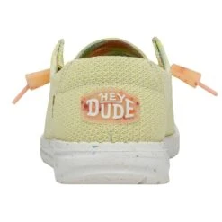 Wendy Knit II - Lime -Heydude Store 40061 320 WENDY KNIT II LIME LEFT 5