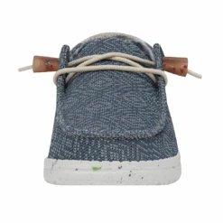 Wendy Knit II - Blue Denim -Heydude Store 40061 429 WENDYKNITII BLUEDENIM LEFTFRONT