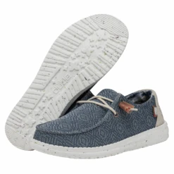 Wendy Knit II - Blue Denim -Heydude Store 40061 429 WENDYKNITII BLUEDENIM PAIRBOTTOM