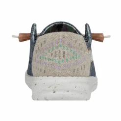 Heydude Hey Dude Wendy Eco Blue Denim -Heydude Store 40061 429 WENDYKNITII BLUEDENIM RIGHTBACK