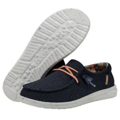 Wendy Knit II - Iris -Heydude Store 40061 532 WENDY KNIT II IRIS LEFT 3